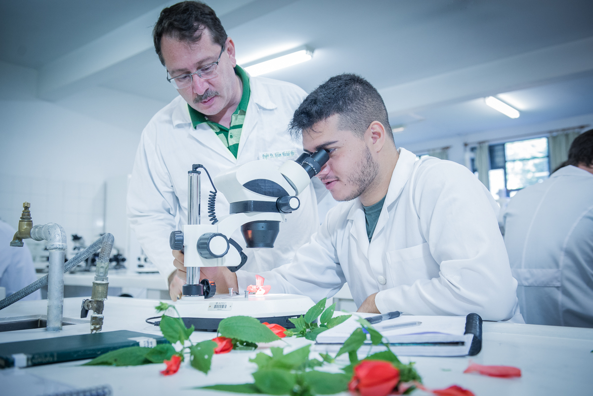 Laboratório de botânica
